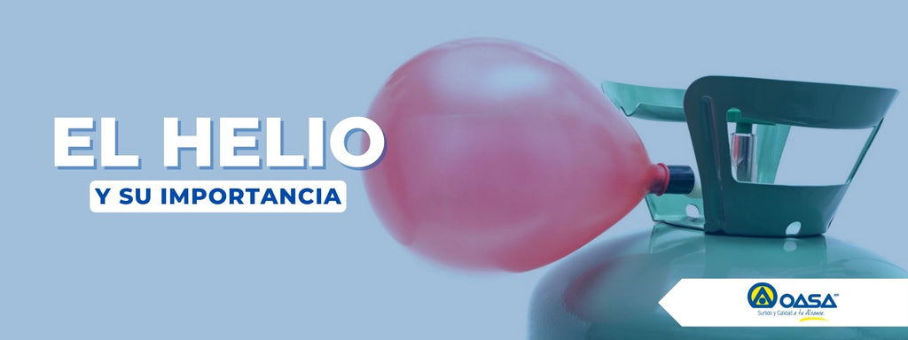 El helio, su importancia y sus virtudes